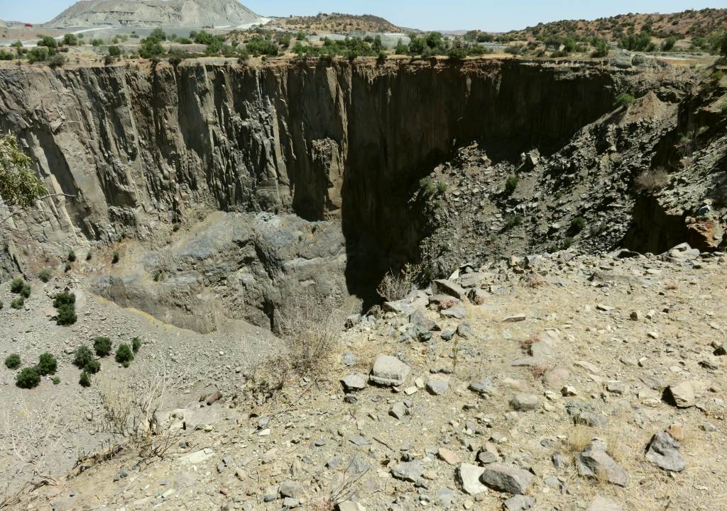 Jagersfontein the hole